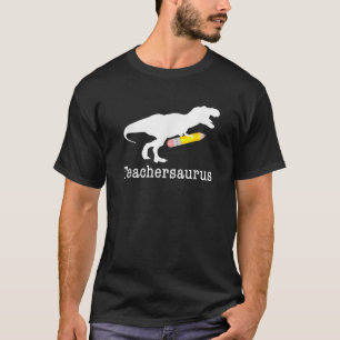 Teachersaurus Funny Cute Dinosaur Teacher School G T-Shirt
