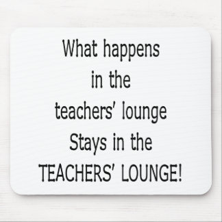 TEACHERSLOUNGE MOUSE MAT