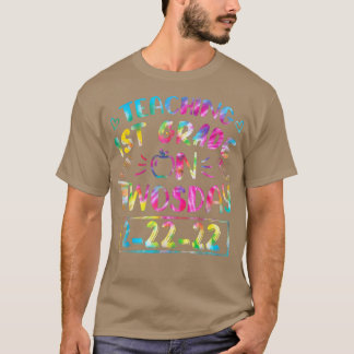 Teaching 1st Grade On Twosday 22222 February 22nd T-Shirt
