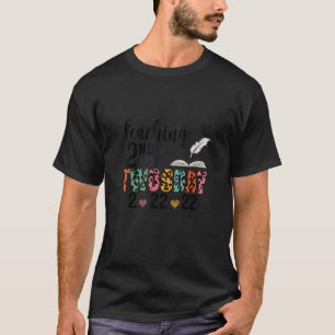 Teaching 2nd Grade 22222 Twosday 2 22 22 22nd Febr T-Shirt