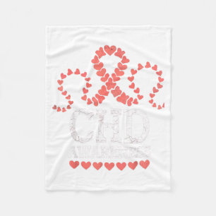 Teaching 2nd Grade On Groundhog Day Funny School T Fleece Blanket