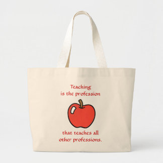 Teaching All Others Jumbo Tote