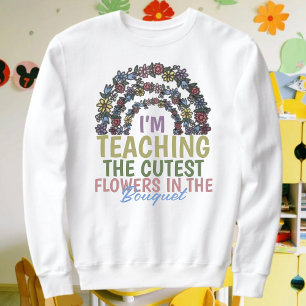 Teaching Boho Floral Sweatshirt