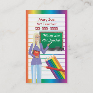 Teaching Business Card