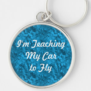 Teaching Car to Fly Key Ring