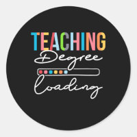 Teaching Degree Loading Future Teacher To Be