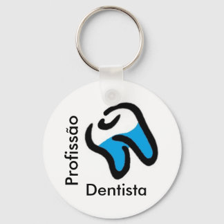 Teaching Dentist Profession Key Ring