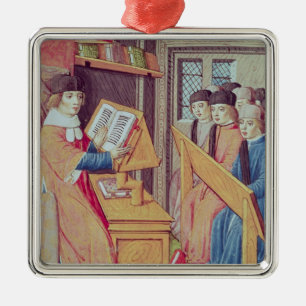 Teaching from 'Les Georgics' Metal Tree Decoration