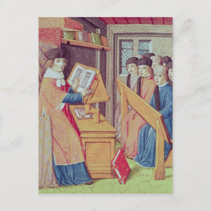 Teaching from 'Les Georgics' Postcard