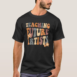 Teaching Future Artists Women 3 T-Shirt