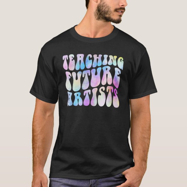 Teaching Future Artists Women T-Shirt (Front)