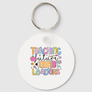 Teaching Future Leaders Back To School Groovy Teac Key Ring