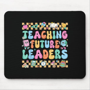 Teaching Future Leaders Back To School Groovy Teac Mouse Mat