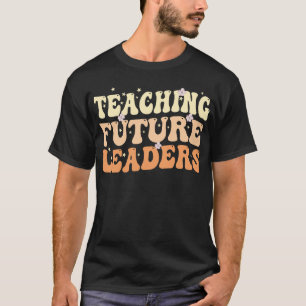 Teaching Future Leaders Dope Black Melanin T-Shirt