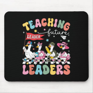 Teaching Future Leaders Goose Teacher 1st Day Of S Mouse Mat