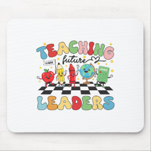 Teaching Future Leaders Groovy Teacher Back To Sch Mouse Mat