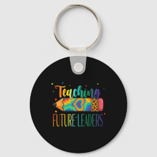 Teaching Future Leaders Pencil Tie Dye Back To Sch Key Ring