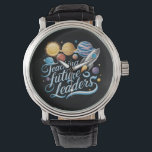 Teaching Future Leaders Space Planet Teacher Watch<br><div class="desc">Teaching Future Leaders Space Planet Teacher</div>