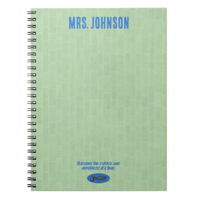Teaching Future: One Hypothesis at a Time Educator Notebook (Front)