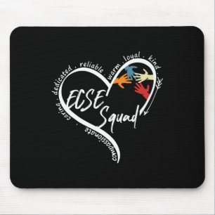 Teaching Is A Heart Work Byck To School Ecse Teach Mouse Mat