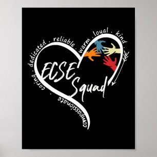 Teaching Is A Heart Work Byck To School Ecse Teach Poster