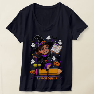 Teaching Is a Total Scream – Halloween Teacher Des T-Shirt