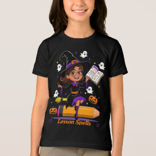 Teaching Is a Total Scream – Halloween Teacher Des Tri-Blend Shirt