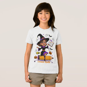 Teaching Is a Total Scream – Halloween Teacher Des Tri-Blend Shirt