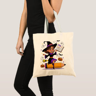 Teaching Is a Total Scream – Halloween Teacher Tot Tote Bag