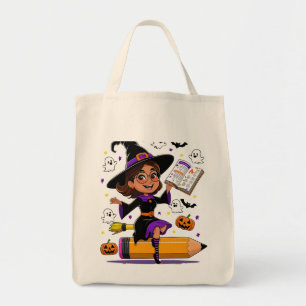Teaching Is a Total Scream – Halloween Teacher Tote Bag