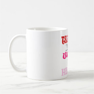 Teaching is a Work of Heart Coffee Mug