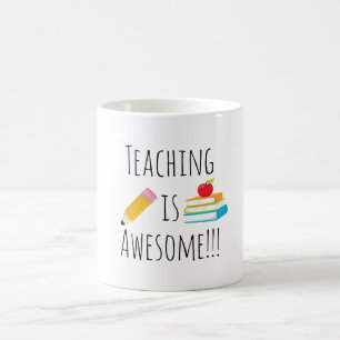 Teaching is Awesome Coffee Mug