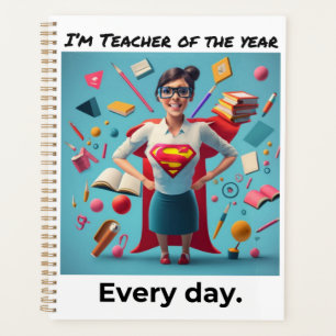 Teaching is Life - Teacher of the year Planner
