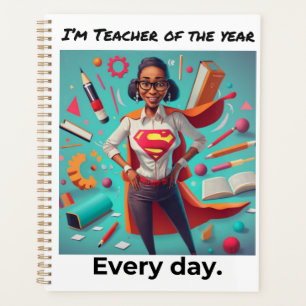 Teaching is Life - Teacher of the year Planner
