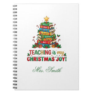 Teaching Is My Christmas Joy Teacher Book