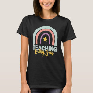 Teaching Is My Jam School Teacher Appreciation T-Shirt