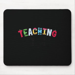 Teaching Is My Ministry Christian Teacher Bible Ve Mouse Mat