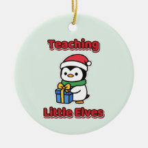 Teaching Little Elves Christmas Teacher