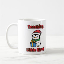Teaching Little Elves Christmas Teacher