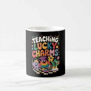 Teaching Lucky Charms Teacher St Patrick's Day Coffee Mug