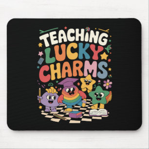 Teaching Lucky Charms Teacher St Patrick's Day Mouse Mat