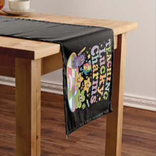 Teaching Lucky Charms Teacher St Patricks Day Short Table Runner