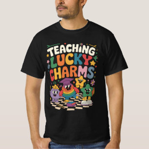 Teaching Lucky Charms Teacher St Patrick's Day T-Shirt