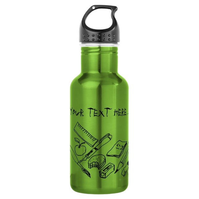 Teaching Materials... 532 Ml Water Bottle (Front)