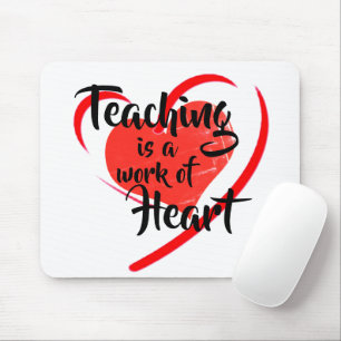 Teaching  mouse mat