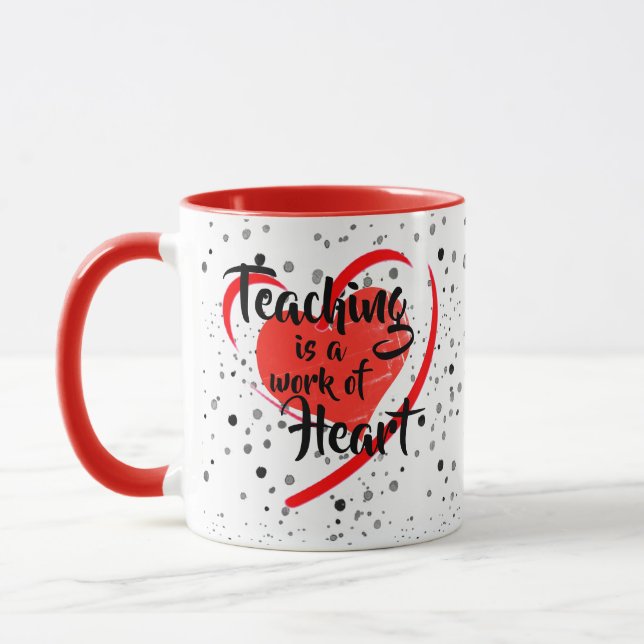 Teaching  mug (Left)