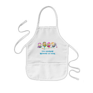 Teaching Mummy to Cook Kids Apron