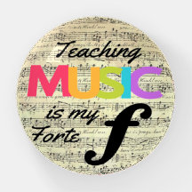 Teaching Music Is My Forte Music Teacher Humour   