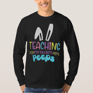 Teaching My Favourite Students Kids Baby Happy Eas T-Shirt