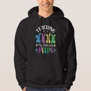 Teaching My Favourite Students Kids Baby Teacher Hoodie